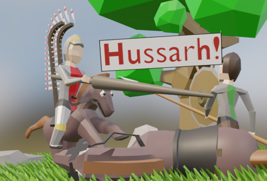 Hussarh!